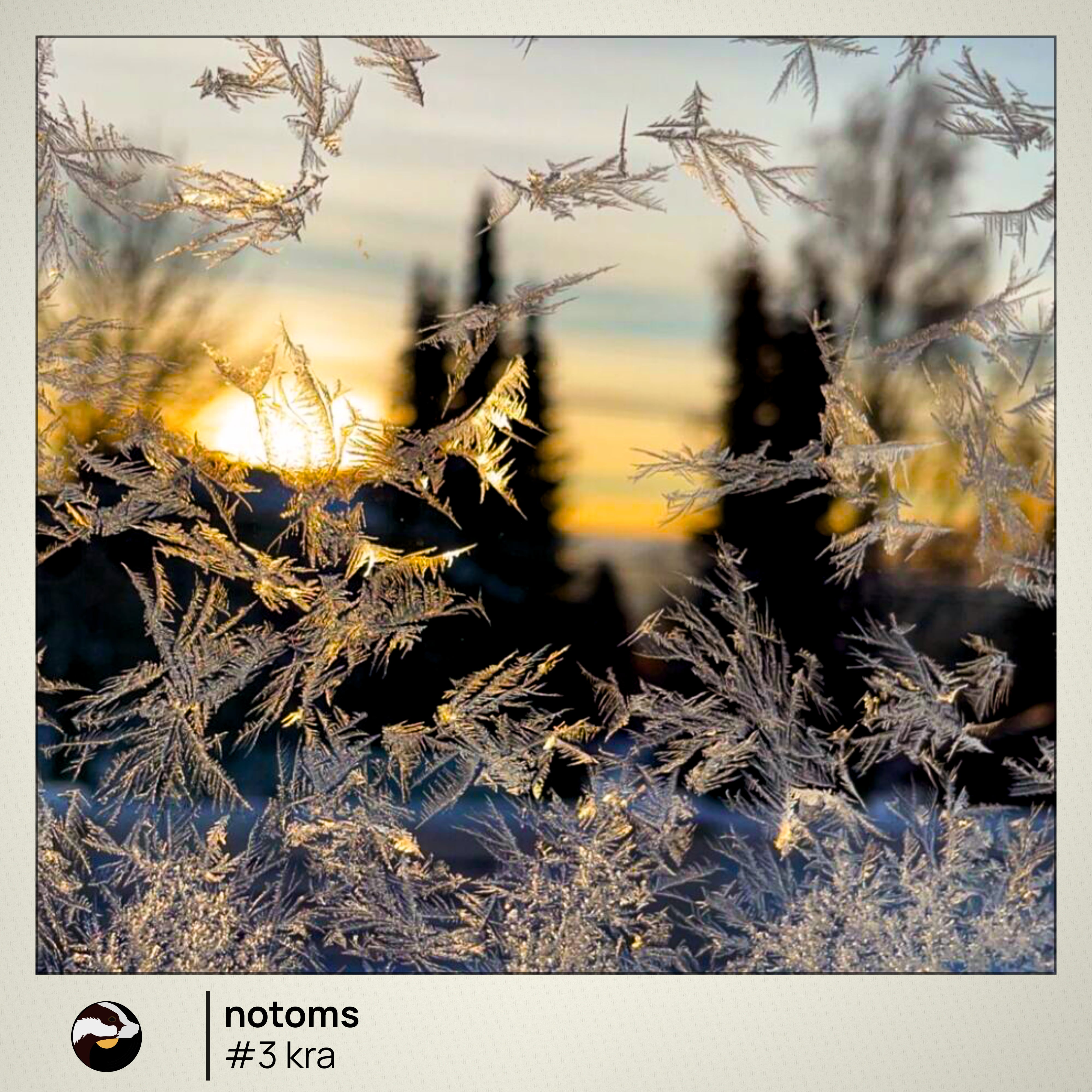 Notoms #3 cover